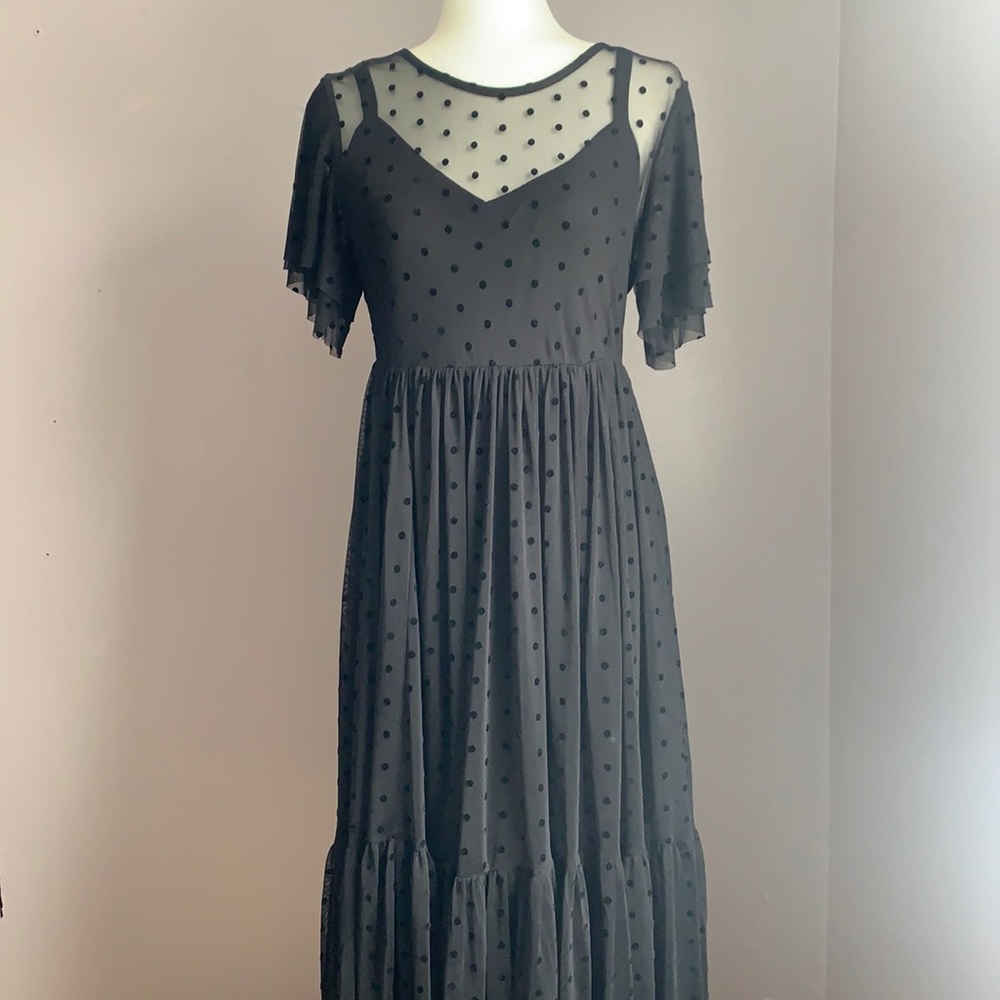 TORRID SIZE O polka dot dress